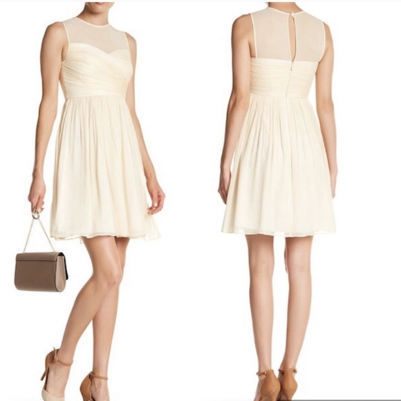 Nwt Jcrew Chiffon Silk Clara Bridesmaid 